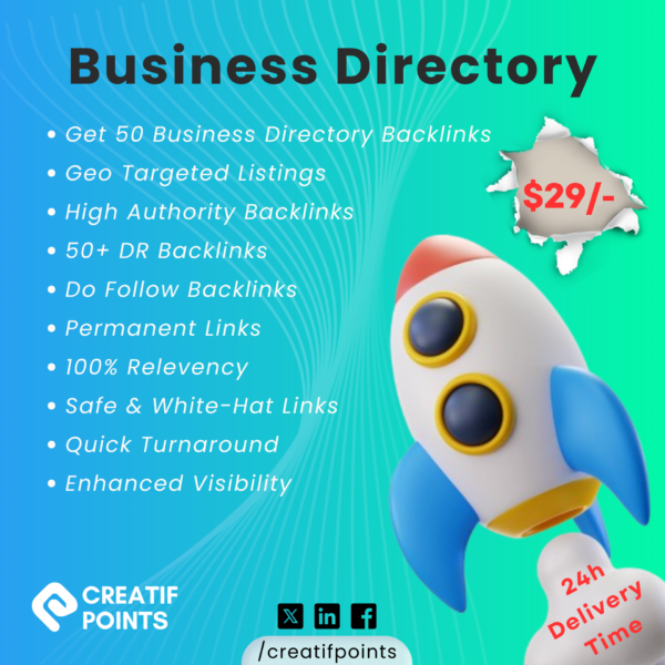 Buy Business Directory Backlinks