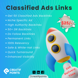 Buy Classified Ads Backlinks