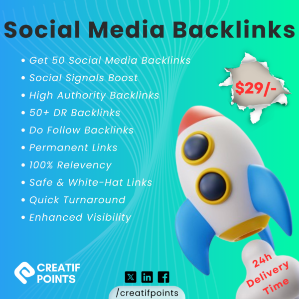 Buy Social Media Backlinks