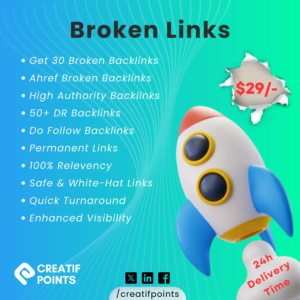 Buy and Fix Broken Links